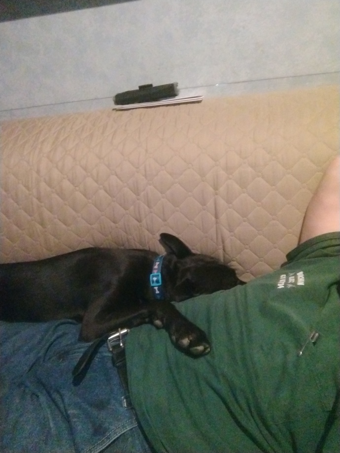 What's your fave way to chill on the couch?