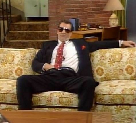What's your fave way to chill on the couch?