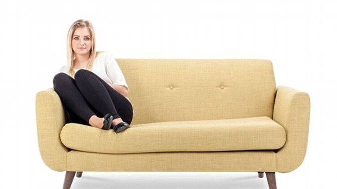 What's your fave way to chill on the couch?