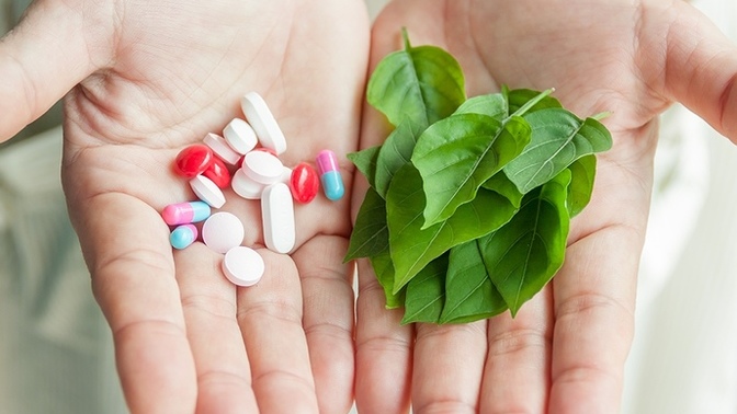 Do you consider herbal medication just as effective as pharmaceutical pills?