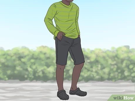 Do you wear crocs?