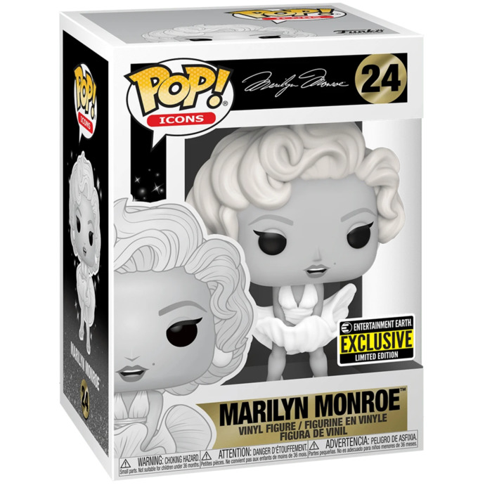 Why do so many people idolize Marilyn Monroe?