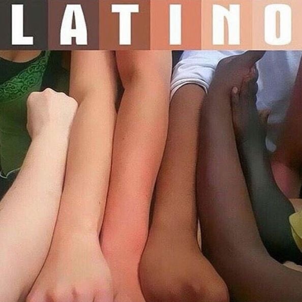 Why are most Latinos only ever seen as/represented/and or portrayed as being white?