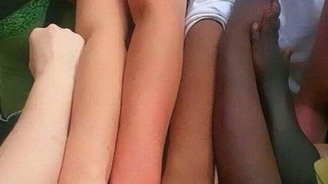 Why are most Latinos only ever seen as/represented/and or portrayed as being white?