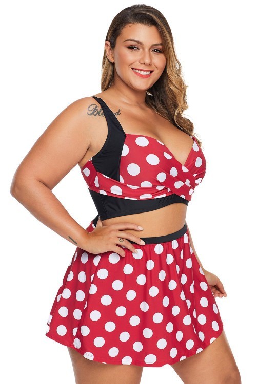 Which Minnie Mouse themed swimsuit looks the most interesting?