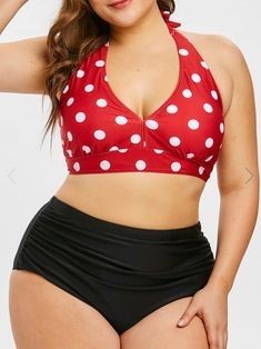 Which Minnie Mouse themed swimsuit looks the most interesting?