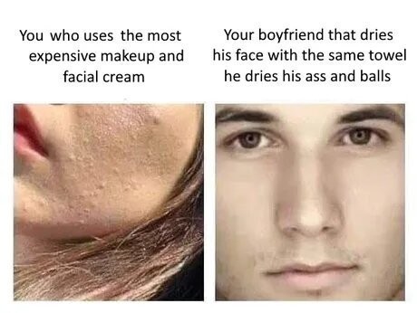 Why do most straight men not have a skin care routine/not care about skin care?