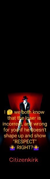 He said I’m going to be single forever?