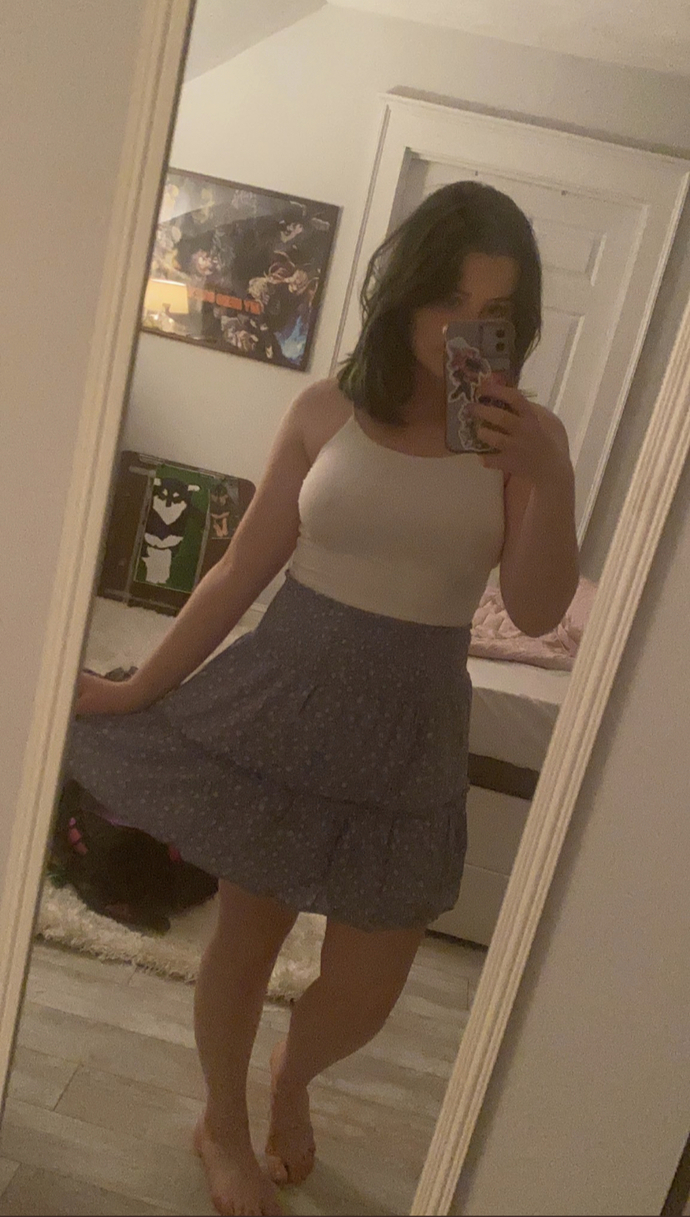 Is this dress the perfect balance between slutty & conservative? Should I wear it on a first date with a guy who conservative & also a family friend?