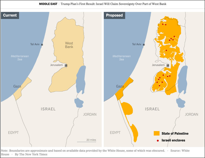 Which should of been the original land deal and why ?