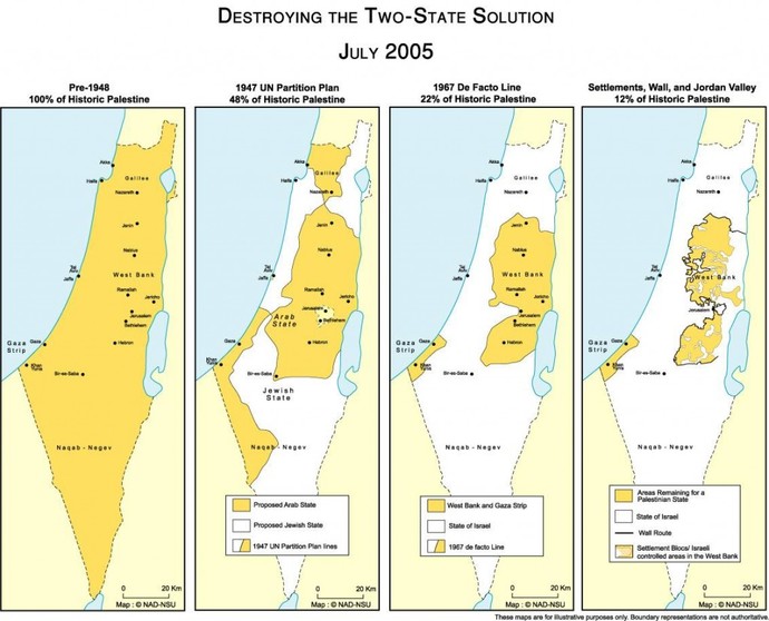 Which should of been the original land deal and why ?