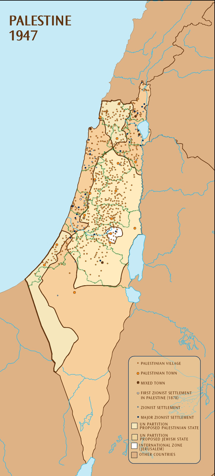 Which should of been the original land deal and why ?
