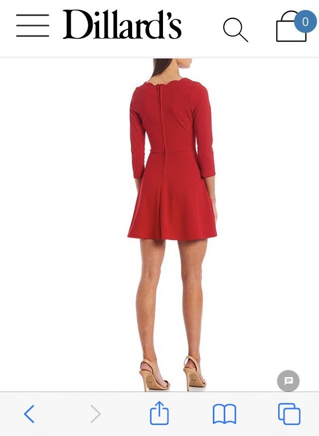 Do you like this dress?