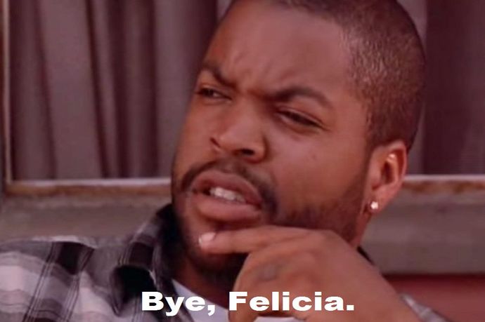 If you found out your bride/groom cheated right before the wedding, would you still attend it?