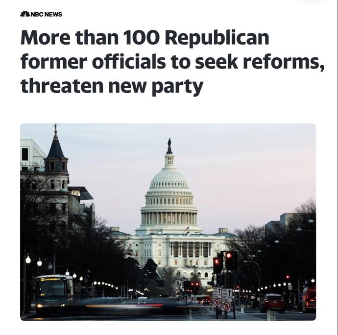 Trumpists Vs. Rhinos?