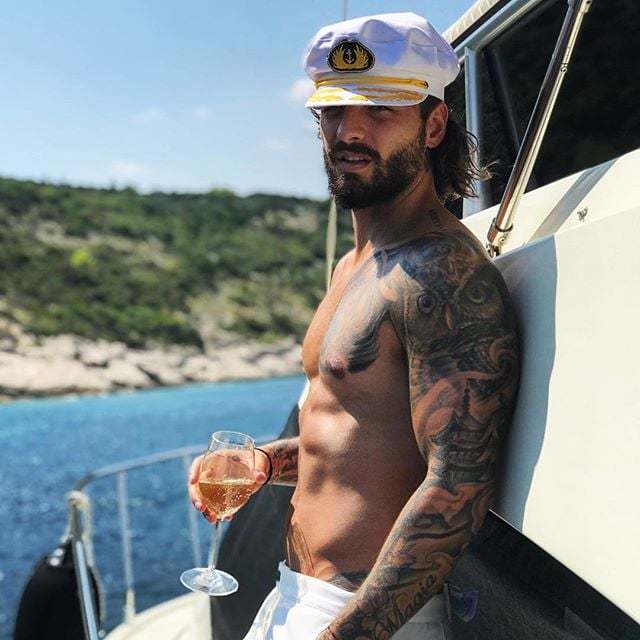 Are these pecs or man boobs (excess chest fat)?