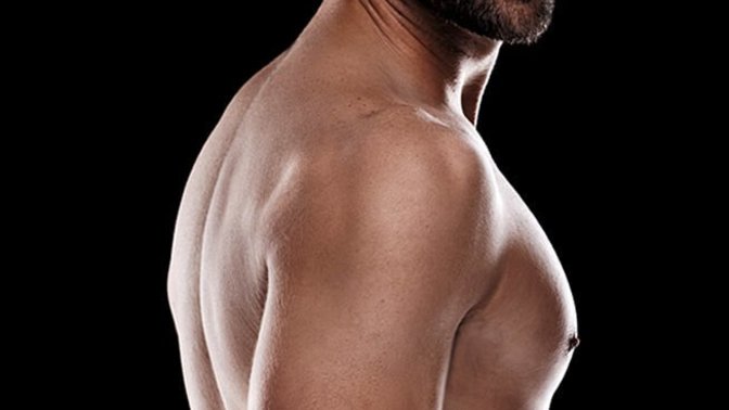 Are these pecs or man boobs (excess chest fat)?