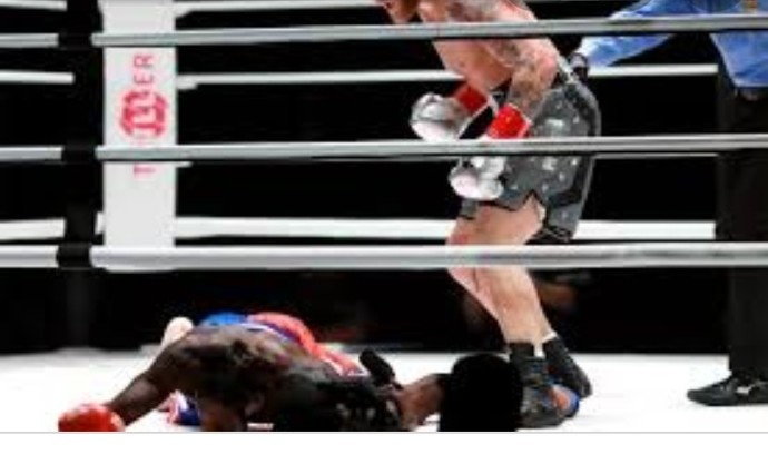 When life knocks you down, What do you do?