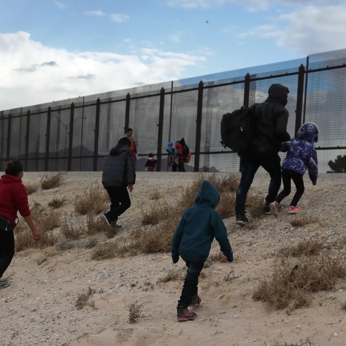 US has detained over 100k illegal migrants in this year alone. How many more? Why can’t people see that we are being colonized?