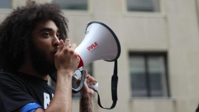 If you could speak for one minute and be heard by everyone in the world, what would you say?
