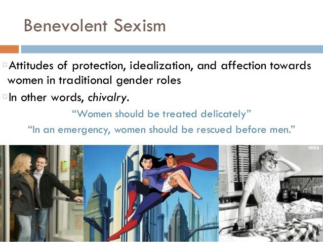 Should benevolent sexism be discouraged?