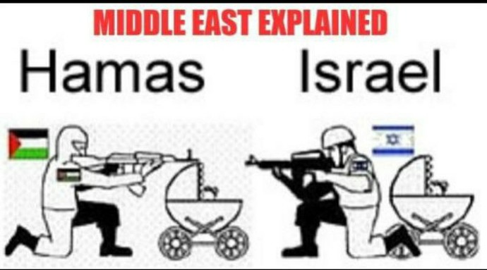 Do you support Israel or a non-existent state?
