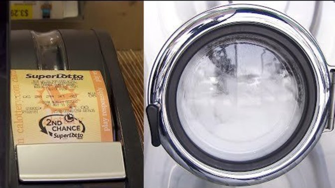 How would you feel if you won the lottery (26 million dollars) but destroyed the lottery ticket in the washing machine?