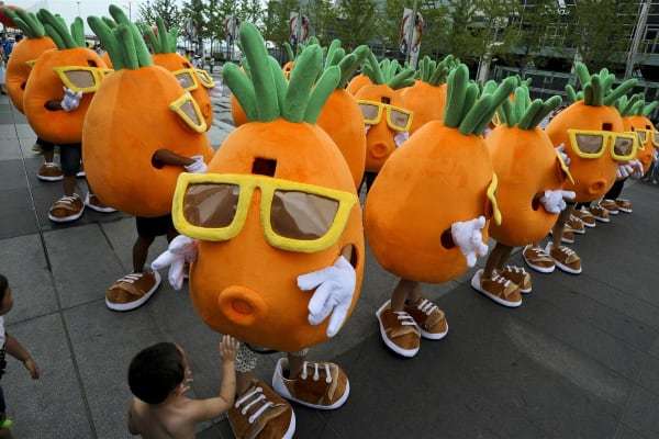 Whether dancing carrots - - - - - - - -