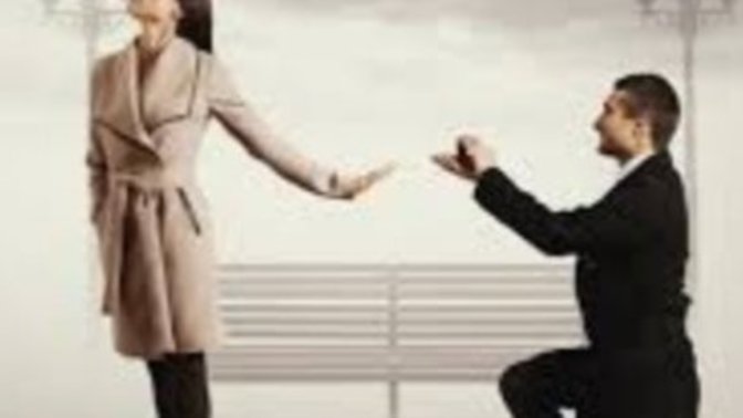 "You Proposed, They Said No" Would You Break Up With Them?