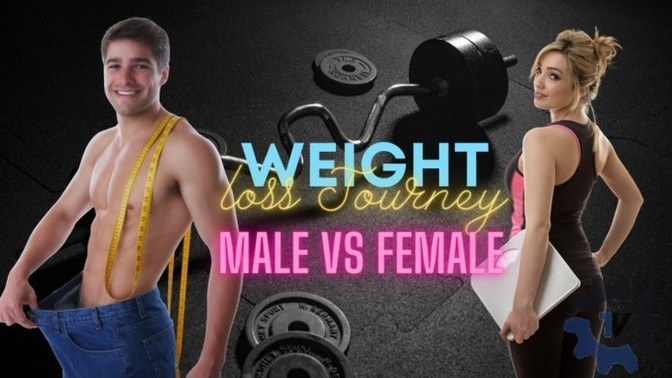 Is it true that men who are the same age as women lose weight more quickly and easily and burn more calories than women do doing the same workouts?
