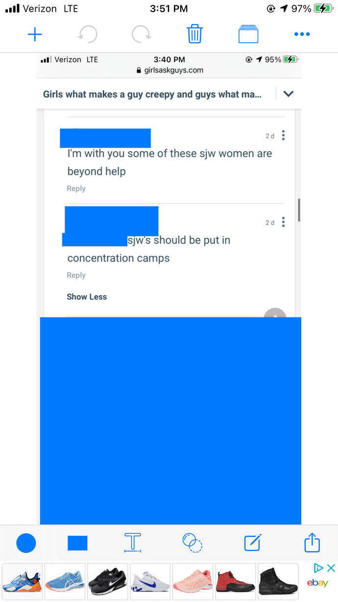 Do you agree with this user that SJWs should put put into concentration camps?