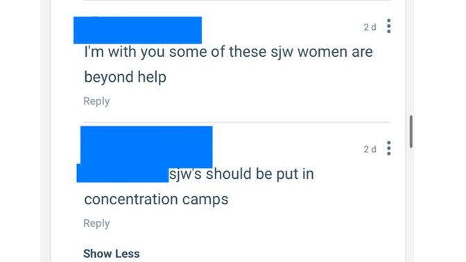 Do you agree with this user that SJWs should put put into concentration camps?