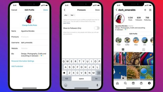 Should gender really be something you need to display?