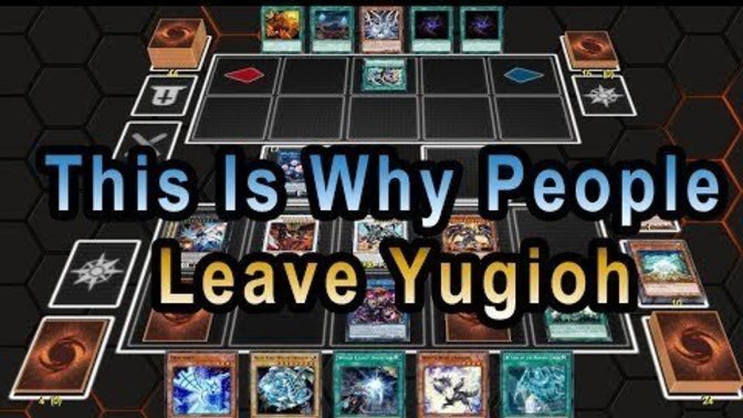Do you agree that Quick Effect monsters, and long combos ruined the game yugioh?