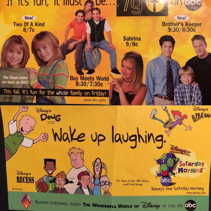 What do you remember about Saturday and Sunday morning cartoons?