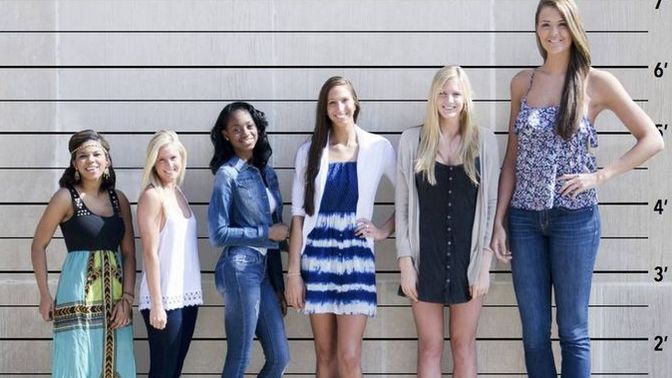 Do guys have height preference too? I'm just 5'1 without heels?
