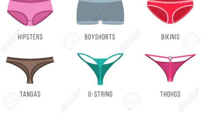 Girls, What is your underwear style and color?