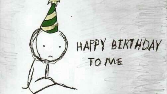 What does it say about my friendship that none of my friends wished me on my birthday?