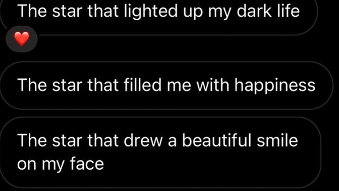 Why is my guy friend saying really romantic stuff?