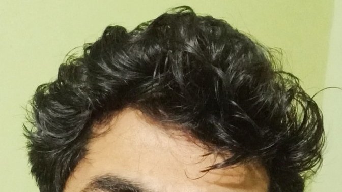Why does my hair looks messy?
