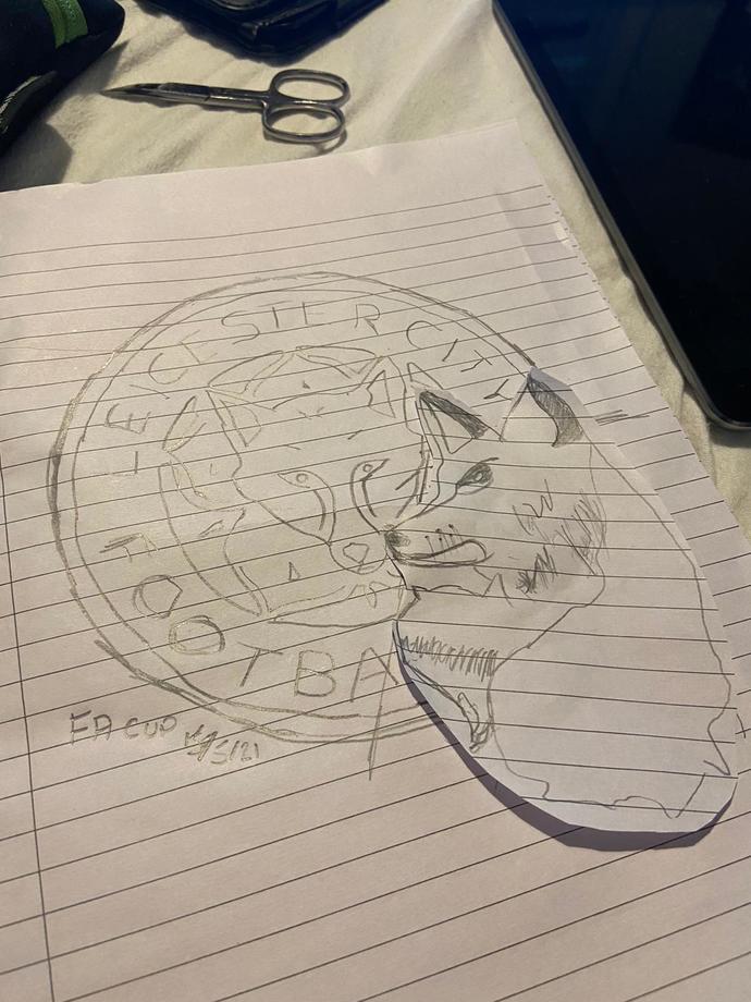 Which rough sketch tattoo idea is better?