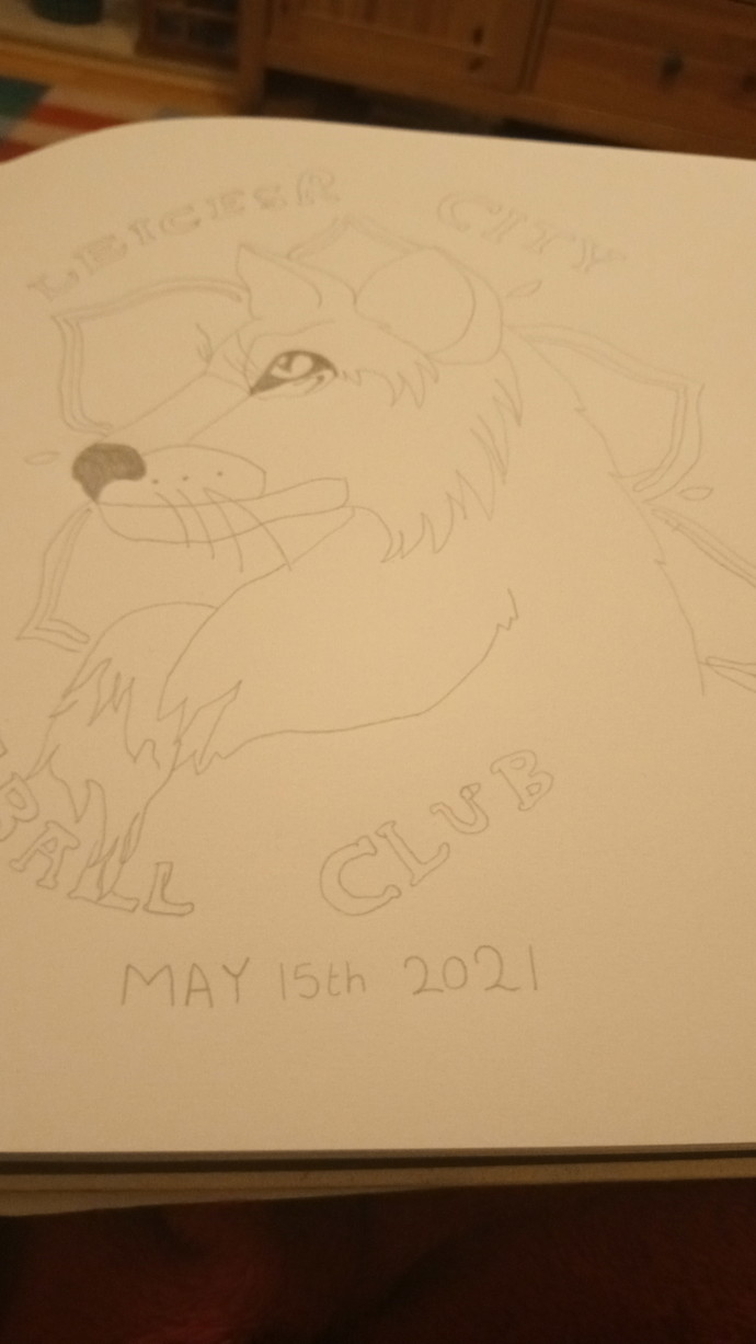 Which rough sketch tattoo idea is better?