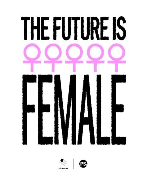 What would a female only world look like?