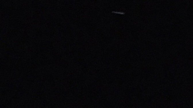What is this gold line 💫in the night sky 🌌 for these past days?