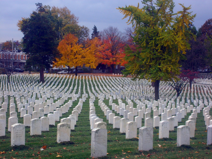 Do cemeteries generally creep you out or scare you at all?