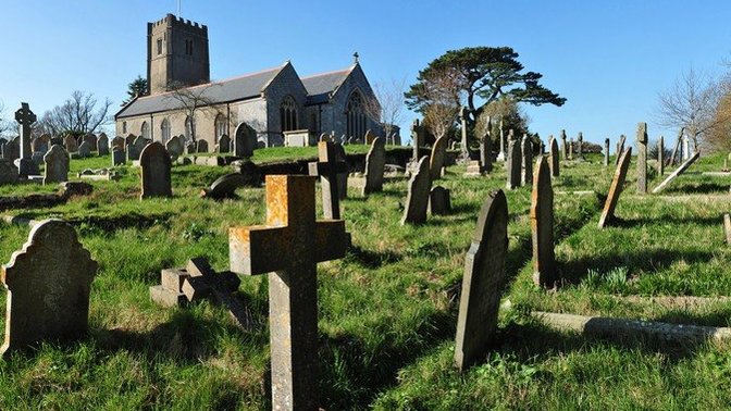 Do cemeteries generally creep you out or scare you at all?