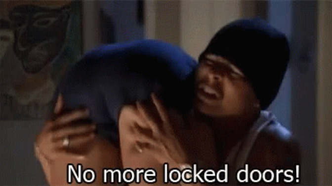 Would you allow your kids to close their bedroom door and would you knock before entering?