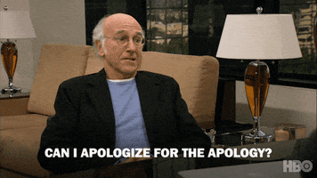 Have you ever apologized to someone for cheating on YOU?