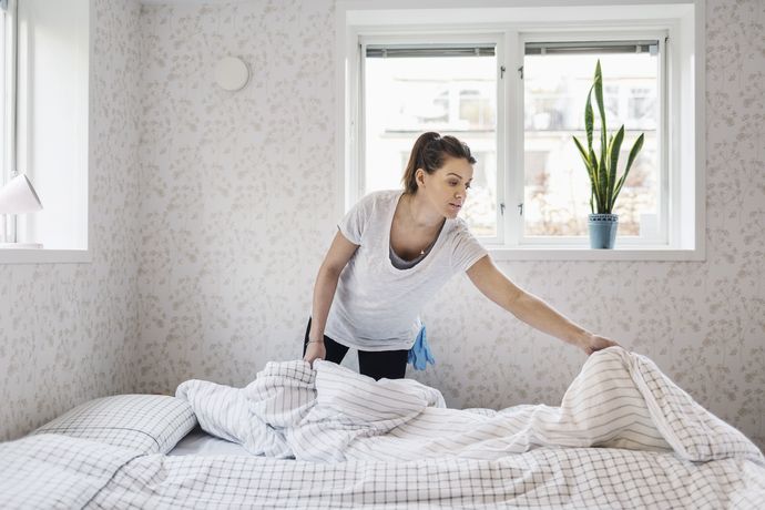 What household chore do you dislike doing the most around your residence?