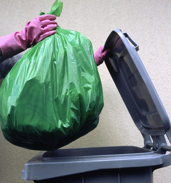What household chore do you dislike doing the most around your residence?